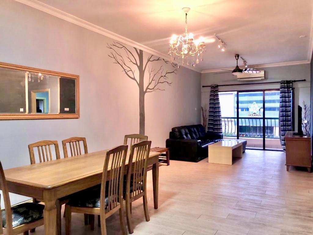 Marina Court Vacation Home 3 Bedrooms - Kota Kinabalu Dış mekan fotoğraf