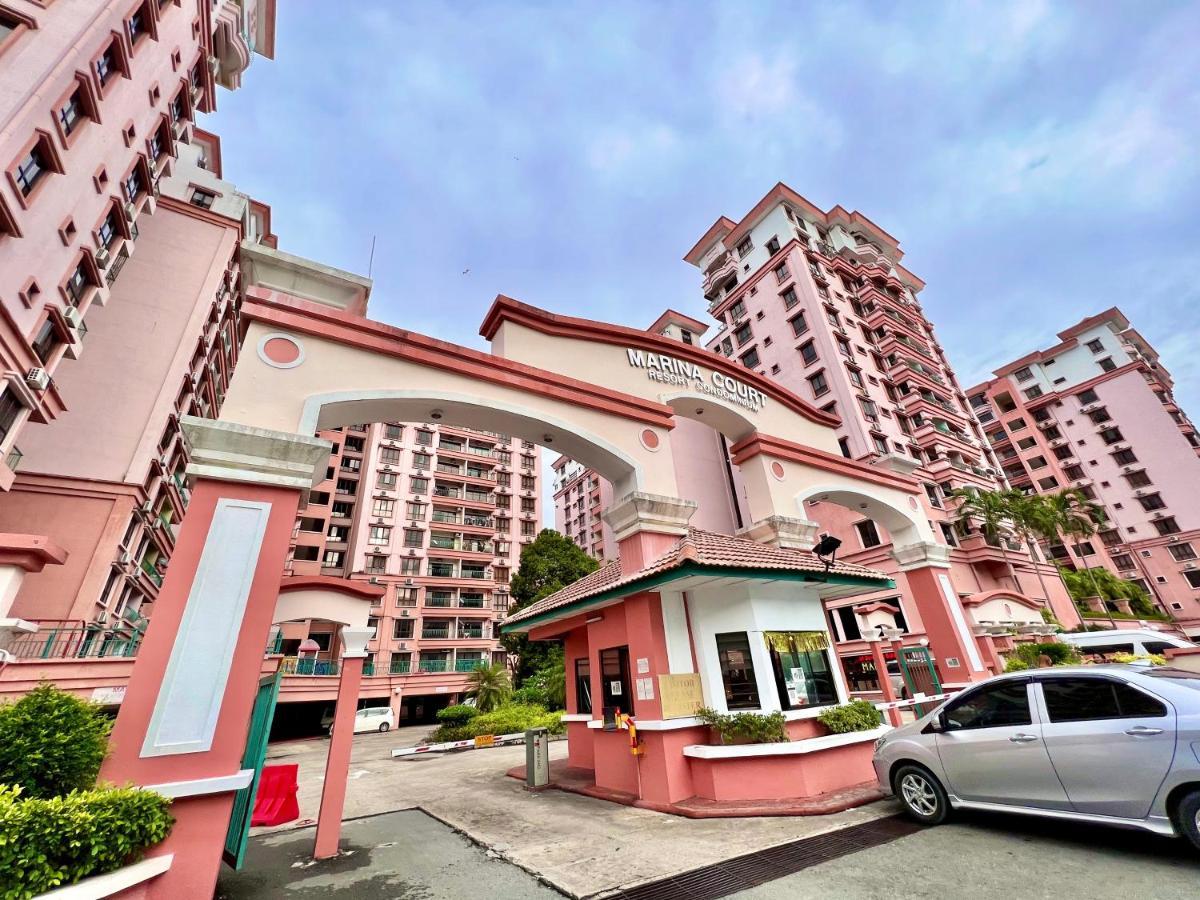 Marina Court Vacation Home 3 Bedrooms - Kota Kinabalu Dış mekan fotoğraf