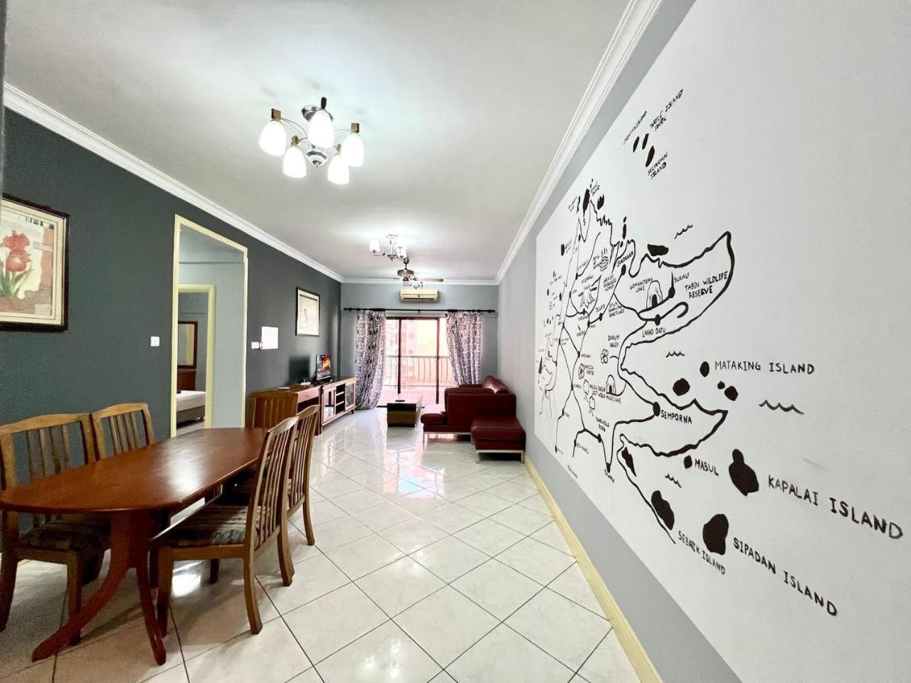 Marina Court Vacation Home 3 Bedrooms - Kota Kinabalu Dış mekan fotoğraf